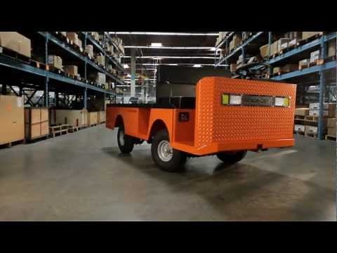 Taylor-Dunn - Burdenmaster B-210