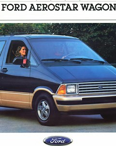 1988 Ford Aerostar | Amantes de los clasicos