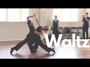 WALTZ | Promenade, Chasse, Quick Open Reverse, Double Reverse Spin & Throwaway