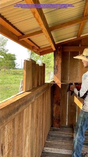 Chainsaw Milling: How Power Saws Shape Fence Boards for Wooden Cabins