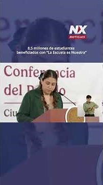 8.5 million students benefited from “Our School”