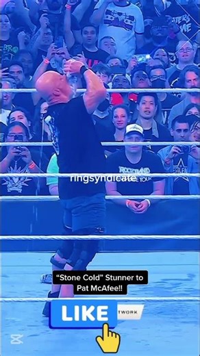 🔥ONE STUNNER. ONE LEGEND. 💀🍺#WWE #WWERaw #YouTubeShorts #Shorts #StoneColdSteveAustin #StoneCold