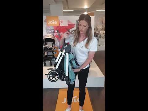 Unterschiede Joie tourist, pact und pact lite