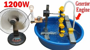 Revealing the Secret of a Machine That Runs on Water – No External Energy Required | Great Inventions