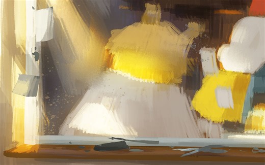 【一起搞学习吧！】绘制一张color key/颜色关键帧的过程