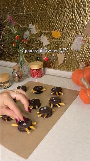 Quick Halloween Snacks!🎃🍫