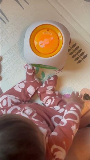 Quick Look! Munchkin Mozart Magic Cube Toy