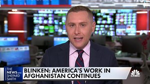 A new diplomatic mission in Afghanistan has begun, says Sec. of State Blinken