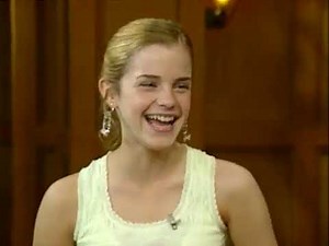 INTERVIEW: Emma Watson on Regis and Kelly (2004)
