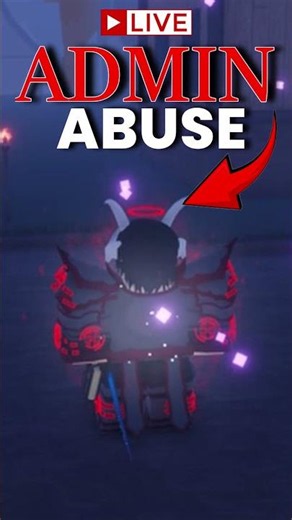 *LIVE* ADMIN ABUSE in CLOVER RETRIBUTION #roblox #blackclover #asta #magic #grimoire #yami #anime