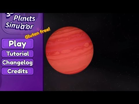 Alone at the edge of a universe | 3D Planets Simulator