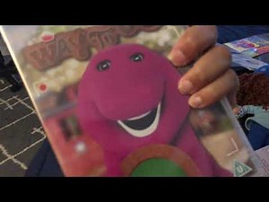 BArney UK dvd unboxing