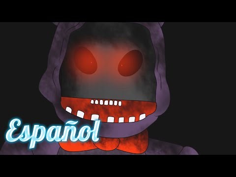 "The Bonnie Song" Español [FNAF Animación] La Canción de Bonnie de Five Nights at Freddy's