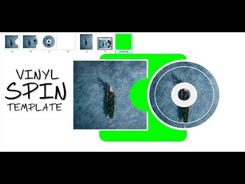 Vinyl Spinning Template 2025 (Tutorial and Live Spin Tools )