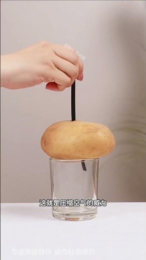 几个有趣的科学小实验，让你轻松理解科学知识 #科学小实验 #科普 #science