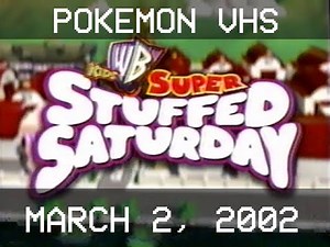 March 2, 2002 Commercials from Pokemon The Johto Journeys - Kids WB (VHS Capture).