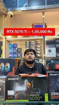 2.3 Lakh Rs Gaming & Editing Pc build with RTX 5070 Ti & Ultra 7 265K. #shorts #pcbuildshorts