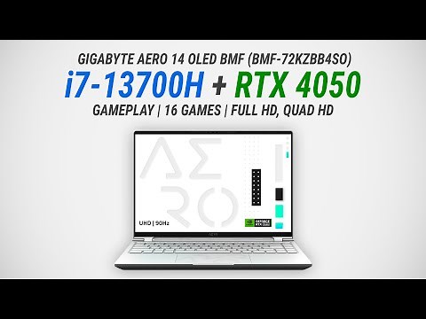 Core i7-13700H + GeForce RTX 4050 Laptop (45W): Test in 16 games at 1080p/1440p