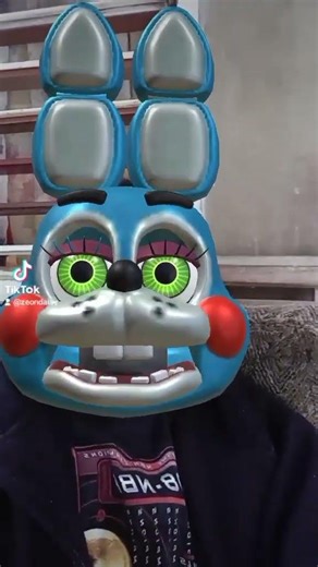 evolution of Bonnie #fnaf