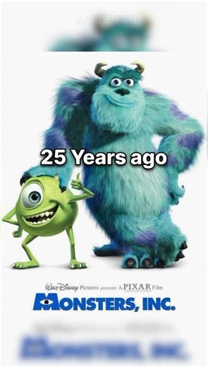Monsters, Inc. Edit | Time Flies #shorts #monstersinc #memories