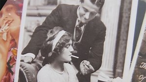 When women began to smoke in public