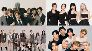 10 Grup KPop yang Lagunya Paling Banyak Didengarkan Berdasarkan Spotify Wrapped 2022