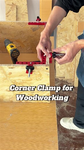 Achieve Perfect Corners with This Corner Clamp