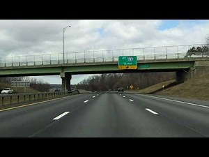 Interstate 90 (Exits 9 to 1) westbound