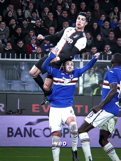 How Did Ronaldo Avoid Injury!? 😱😰