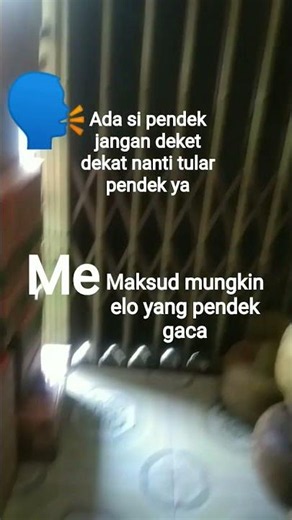 tinggi aku sebenar ya gusy dan yang aku aplod itu aku jongkok