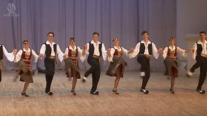 Igor Moiseyev Ballet. Suite Greek dance «Sirtaki» | Ballet Blanc