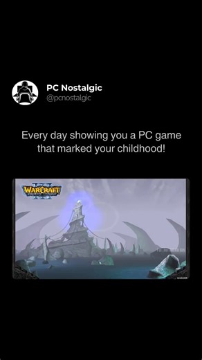 Pc Nostalgic | 👉 Follow ( @pcnostalgic ) if you were part of the golden age of video games and it marked your childhood! Entering Warcraft and then... | Instagram