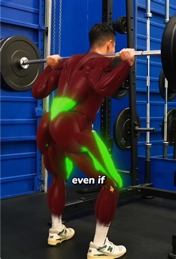 This is actually the problem with many glute exercises?? #jeremyethier #gym #gymtok #healthy