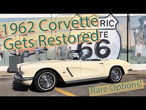 1962 Corvette Restoration | Rare Options!
