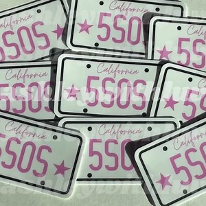 Sauce License Plate Sticker - Etsy