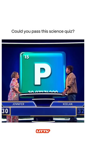 Litty TV on Instagram: "Would you be able to answer these grade 10 science questions about the periodic table? Safe to say we need to go back to school 😮‍💨 #gameshow #quizshow #triviaquestions #triviatime #triviaquestions"