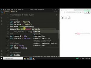 Variables & Data Types | JavaScript Malayalam Tutorial | Part 4 of 25 |