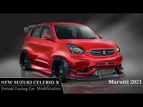 NEW Suzuki Celerio 2021 Racing Look Virtual Tuning