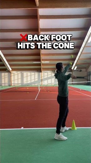 Serve loading drill 🎾💥