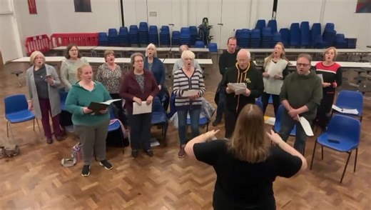Well done #Solihull - it always feels like Christmas when we sing this one 😍🎶🎵 | The BIG Sing