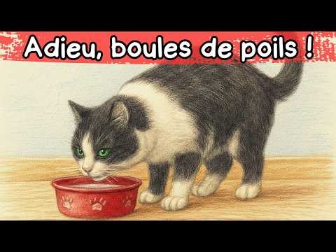 How to get rid of your cat's hairballs once and for all!