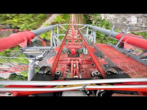 【解説付き】 Gravity Max 『搶救地心』 先頭 on-ride POV (乗車映像) / 探索世界 (台湾)
