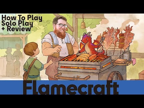 Flamecraft - How to Play, Solo Playthrough & Review