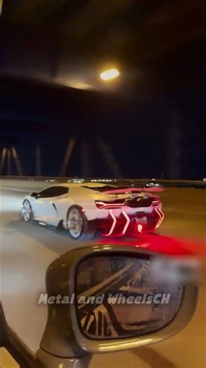 INSANE! 😱 This Lamborghini V12 Sound Will Give You Goosebumps! (Night Drive)