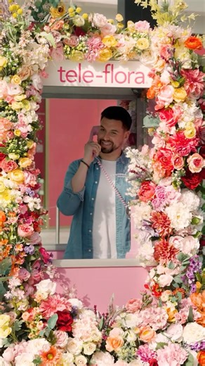 Tele-Flora: Answer Love’s Call
