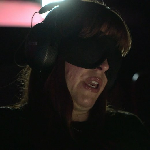 Amy uses the Frank's box to communicate with a scared spirit #KindredSpirits | Love Paranormal