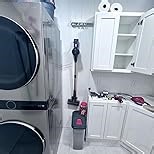 Foldable Clothes Drying Rack, 2 Fold Laundry Drying Rack Wall Mount, [No Drilling] Folding & Durable Space Saver for Laundry, Balcony, Bathroom, Patio, Dormitory, Apartment-White