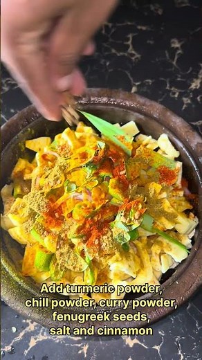 The BEST Sri Lankan Jackfruit Curry You'll Ever Try! 🤤🥥
