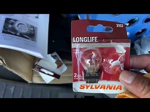 Brake Lamp Bulb Fault on a 2016 Ford Escape