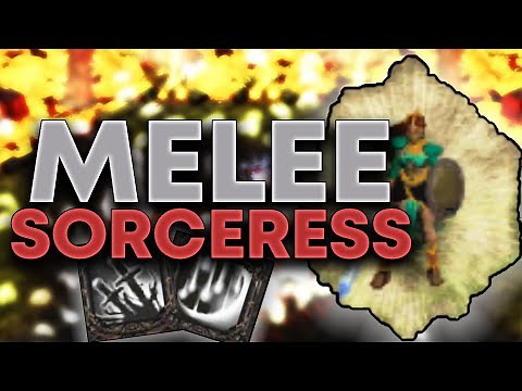 [Median XL] Melee Sorceress Build Guide